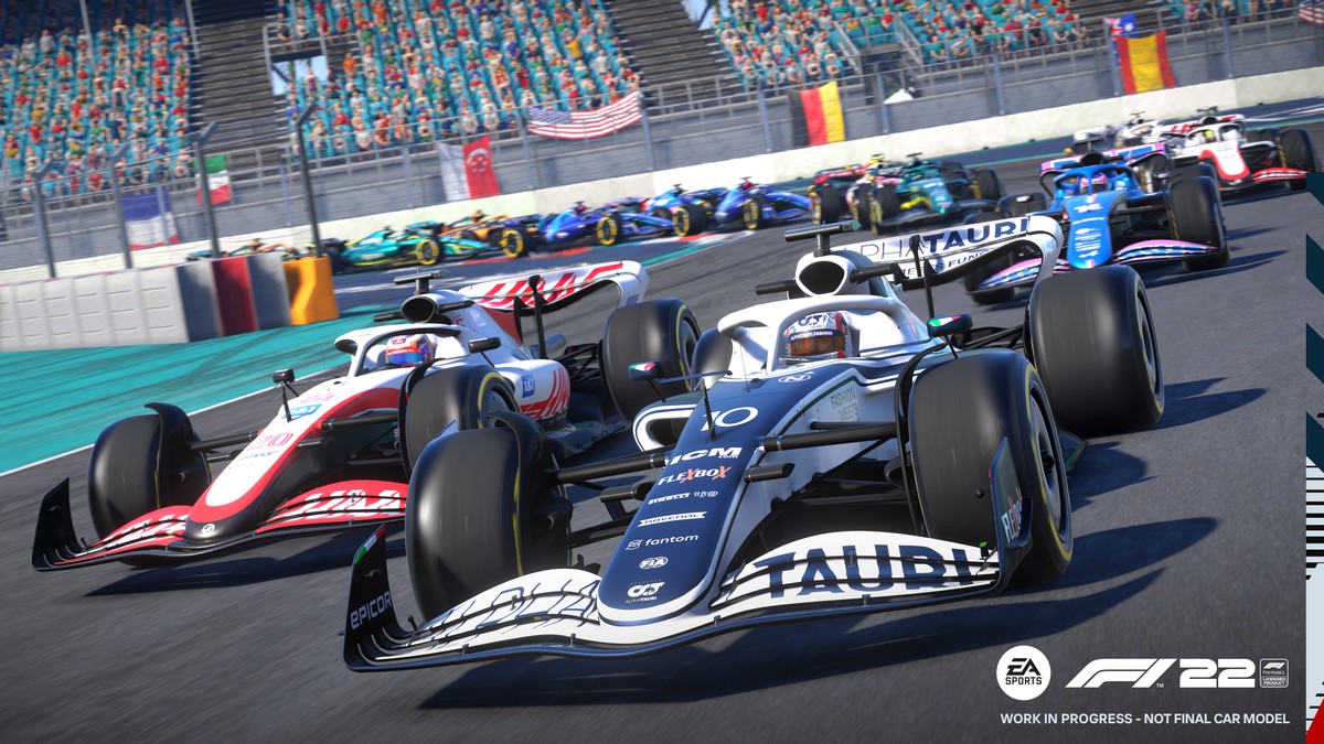 F1 22 Gets Licensed Soundtrack, a First for the Series