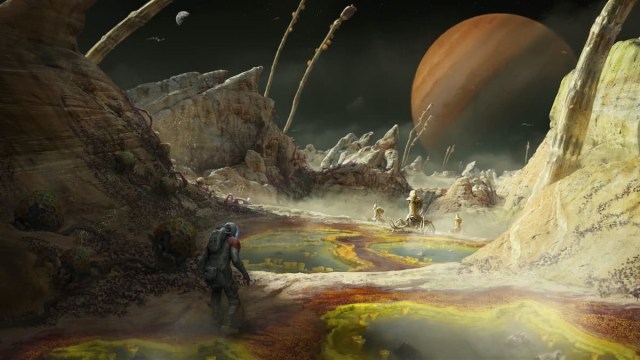 Exploring Dangerous Planets in Starfield