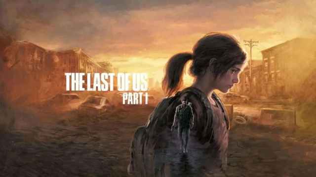 The Last of Us promo art